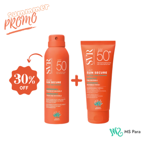 SVR PACK SUN SECURE Brume (-30%) + Svr sunsecure  Lait SPF50+
