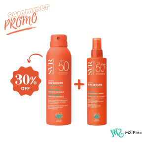 SVR PACK SUN SECURE Brume (-30%) + Svr sun secure Spray SPF50+ 200ML