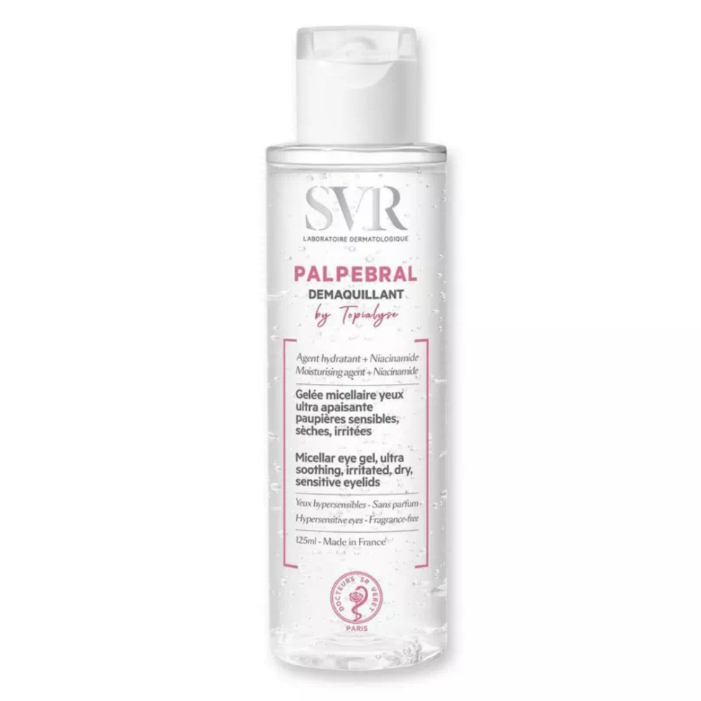 SVR palpebral GELEE MICELLAIRE YEUX 125ML