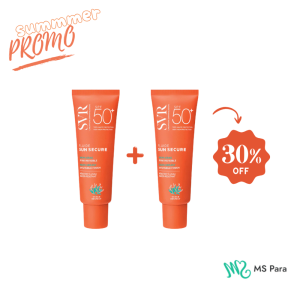 SVR SUN SECURE Fluide spf50+ 50ml – 30% sur 2eme