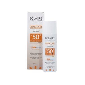 ECLAIRE SunClair Écran Solaire invisible Spf 50+ 50ML