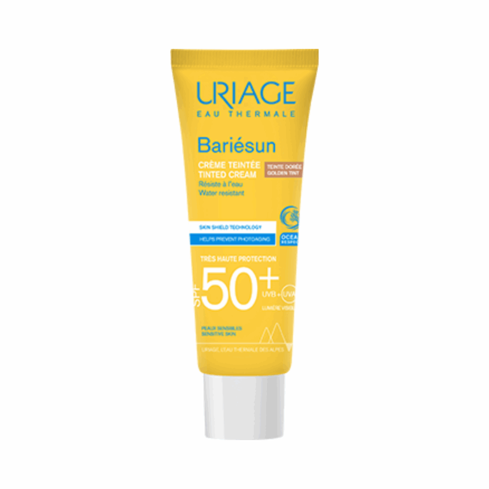 URIAGE BARIESUN CREME SOLAIRE TEINTEE DOREE SPF50+ 50ML