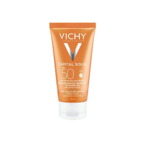 VICHY CAPITAL SOLEIL ÉMULSION TOUCHER SEC SPF 50+, 50ML