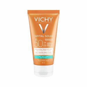 VICHY CAPITAL SOLEIL ÉMULSION TOUCHER SEC SPF50 50 ML