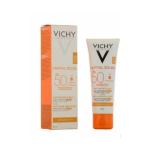VICHY CAPITAL SOLEIL SOIN ANTI TACHES TEINTEE 3EN1 SPF50 50ML