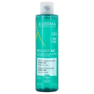 ADERMA BIOLOGY GEL MOUSSANT NETTOYANT BIO 200 ML