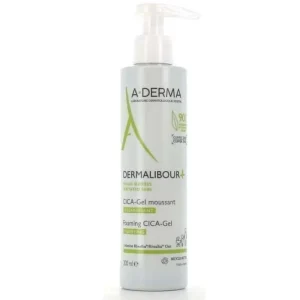 aderma dermalibour + barrier cica gel 200 ml