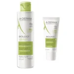 aderma kit hydratation ps cr riche + eau mic ‐50%