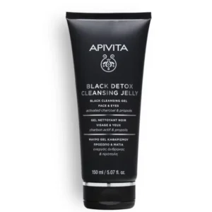 Apivita Black Detox_Gel Nettoyant Noir 150ml