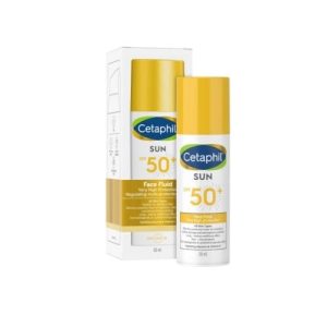 Cetaphil Sun Face Fluid Invisible SPF 50+ 50ML
