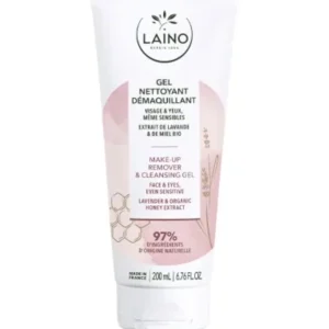 LAINO GEL NETTOYANT moussant apaisant 200ml