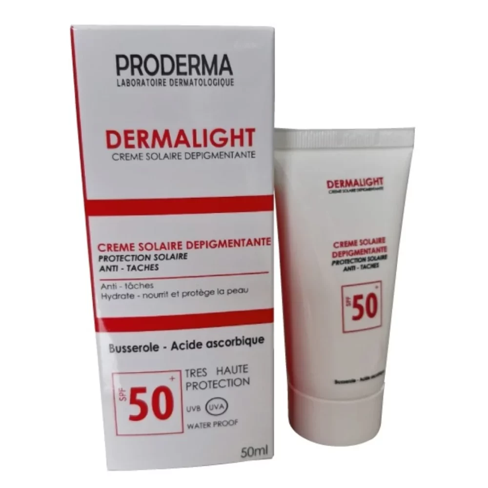 dermalight ecran anti tache spf 50+ 50ml