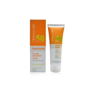 Dermacare photosun 01 fluide matifiante teinte spf 50+ 50ml