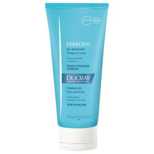 DUCRAY KERACNYL GEL MOUSSANT 200 ML