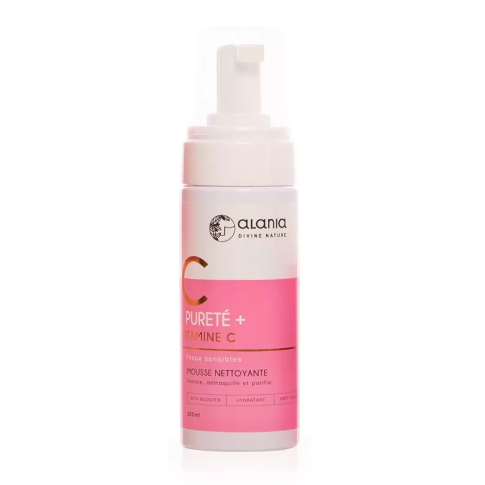 ALANIA purete+vitamine c MOUSE NETTOYANT 150ml