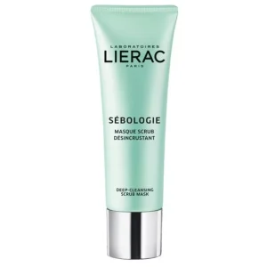 lierac sebologie masque scrub desincrustant 50 ml