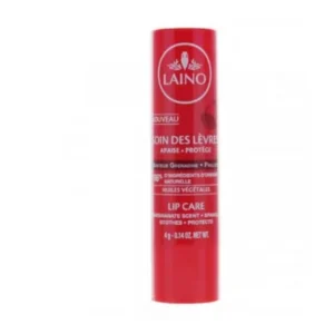 laino soin des levres fragilisees gout grenadine 4g