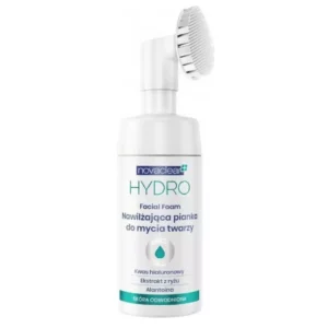 novaclear hydro mousse facial 100ml + brosse
