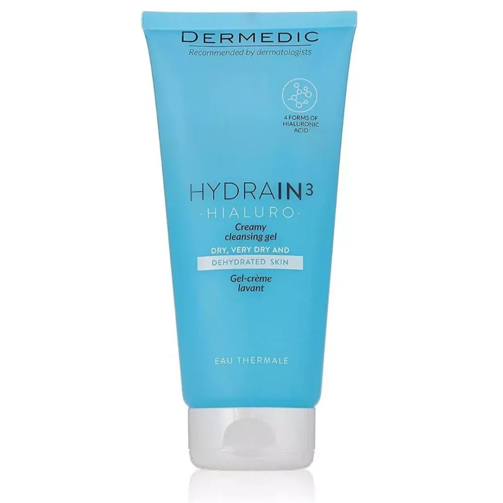 DERMEDIC hydrain 3 GEL NETTOYANT 200G