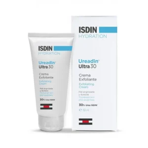 isdin hydration ureadin ultra 30 creme exfoliante 50ml