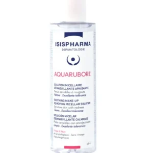 Isispharma aquaruboril solution micellaire demaquillante 100ml