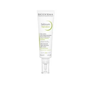Bioderma sebium kerato+ gel crème anti‐imperfections,30ml