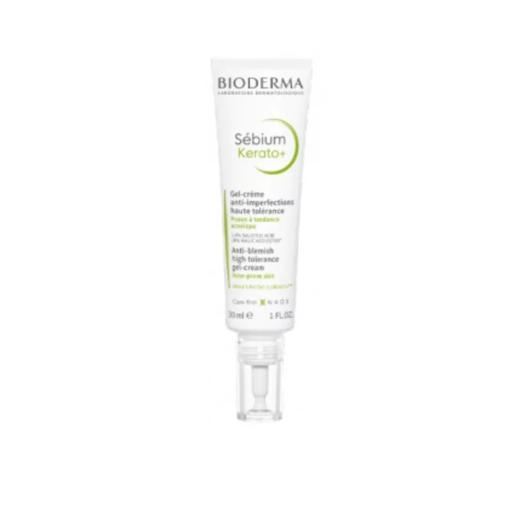 Bioderma sebium kerato+ gel crème anti‐imperfections,30ml