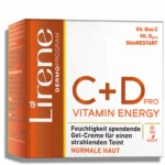 Lirene crème C+D Gel peaux mixtes a grasses