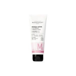 NOVEXPERT MASQUE DETOX A LA CREME DʹARGILE ROSE 75ML