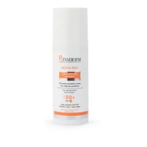 RIVADERM NOVA SUN ECRAN SOLAIRE INVISIBLE SPF50+ 50ML