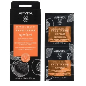Apivita Face Scrub_Soin Gommant Abricot 6*2*8