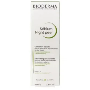 Bioderma sebium night peel 40ml