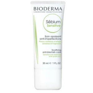 Bioderma sebium sensitive soin apaisant anti imperfection 30ml