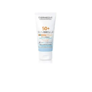 DERMEDIC SUNBRELLA ECRAN SPF50+ PEAUX NORMALES A SECHES 40ML