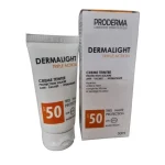 proderma dermalight triple action ‐ creme teintee spf 50