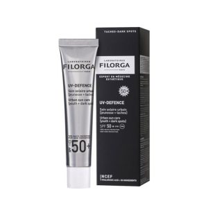 Filorga UV Defence Écran Solaire urbain - jeunesse + tâches - spf50+ - 40ml