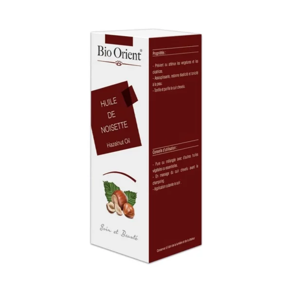 Bio Orient Huile De Noisette 10ml