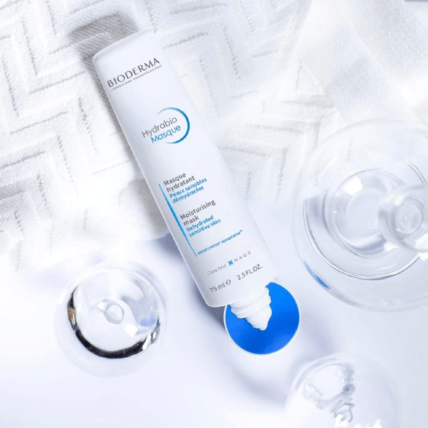 BIODERMA HYDRABIO MASQUE HYDRATANT PEAUX SENSIBLES DÉSHYDRATÉES 75ML