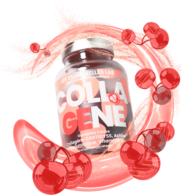 Les Essentielles Lab Gummies Collagène Anti-âge 60 gummies